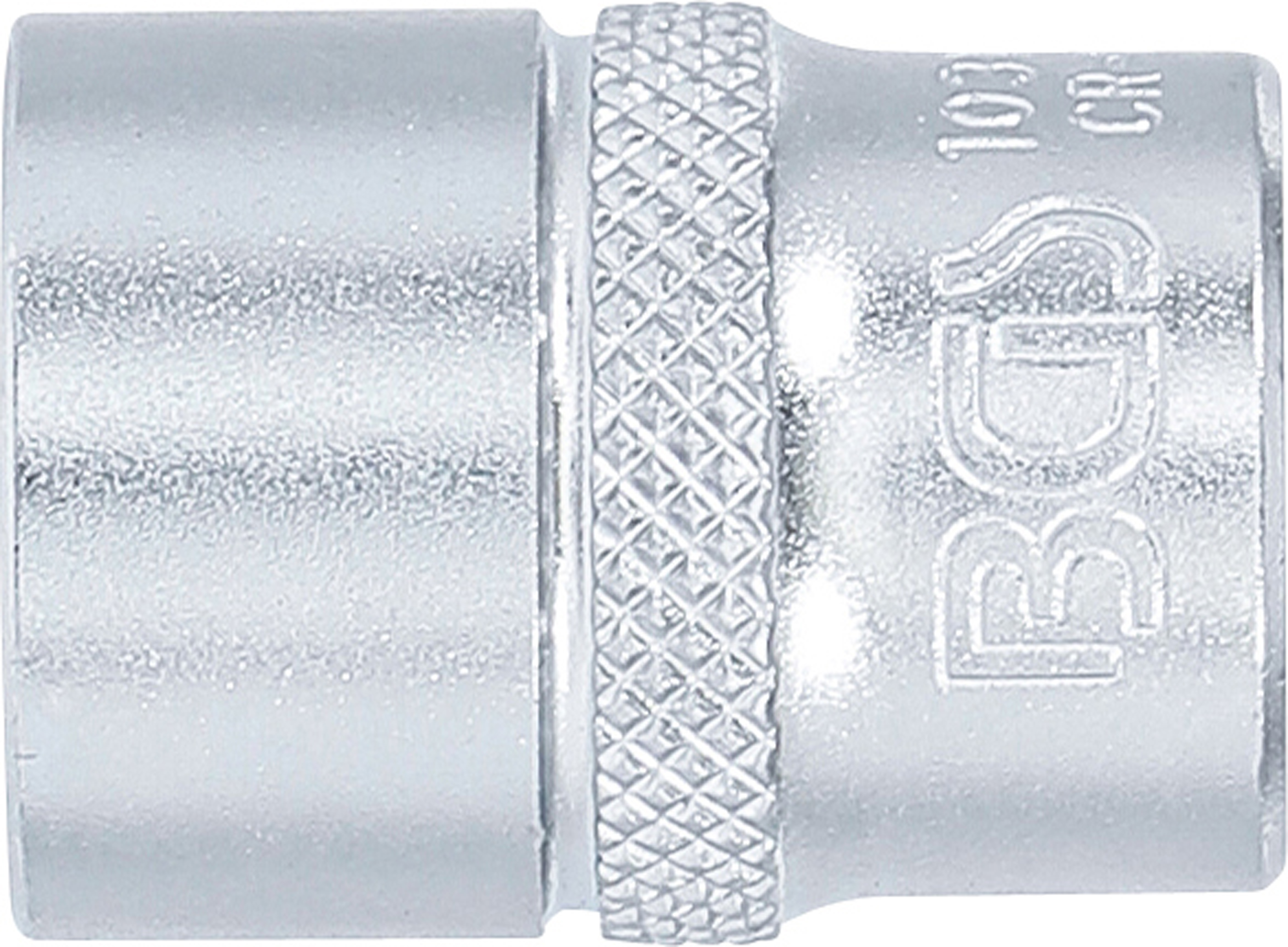 BGS Steckschlüssel-Einsatz Gear Lock | Antrieb Innenvierkant 10 mm (3/8") | SW 14 mm