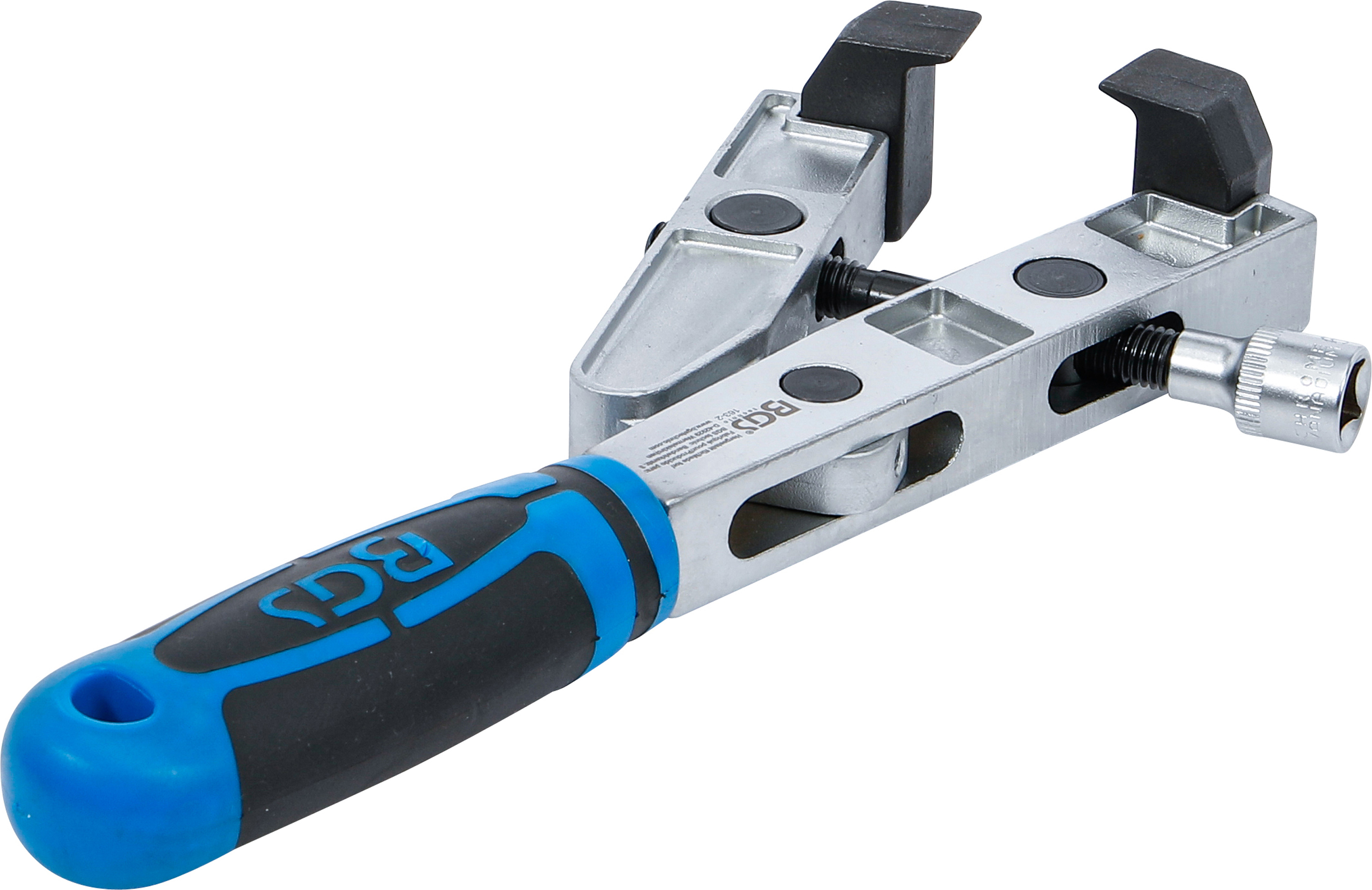 BGS Achsmanschetten-Klemmen-Zange | Drehmomentbetrieb | 90° abgewinkelt