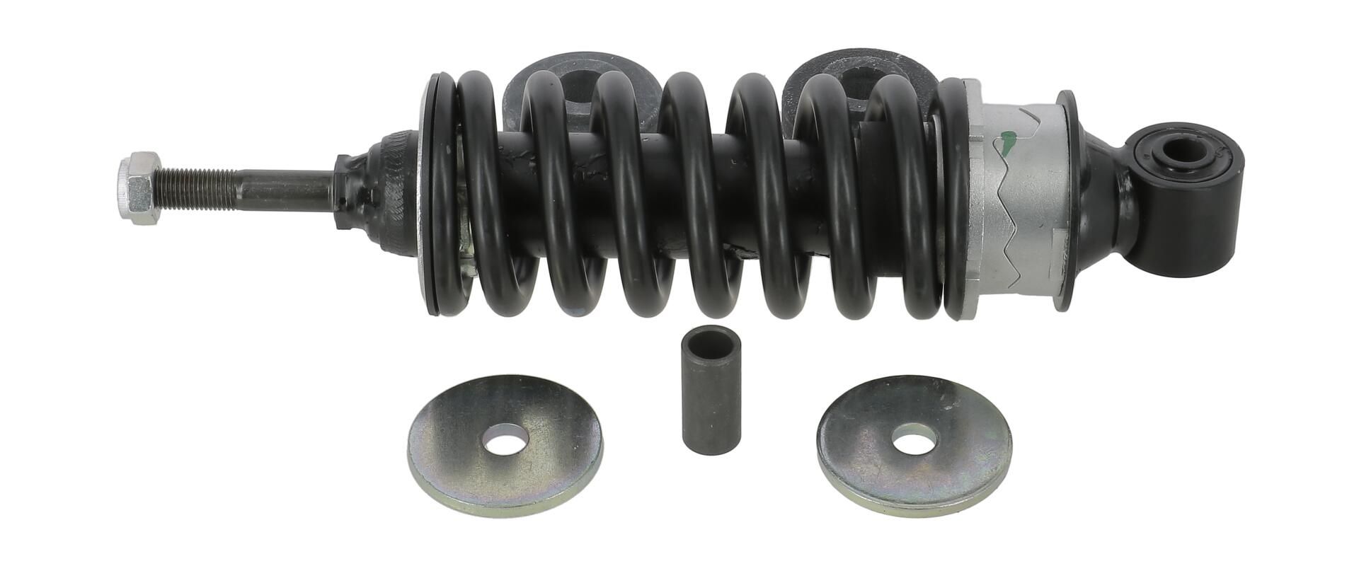 Dämpfer, Fahrerhauslagerung