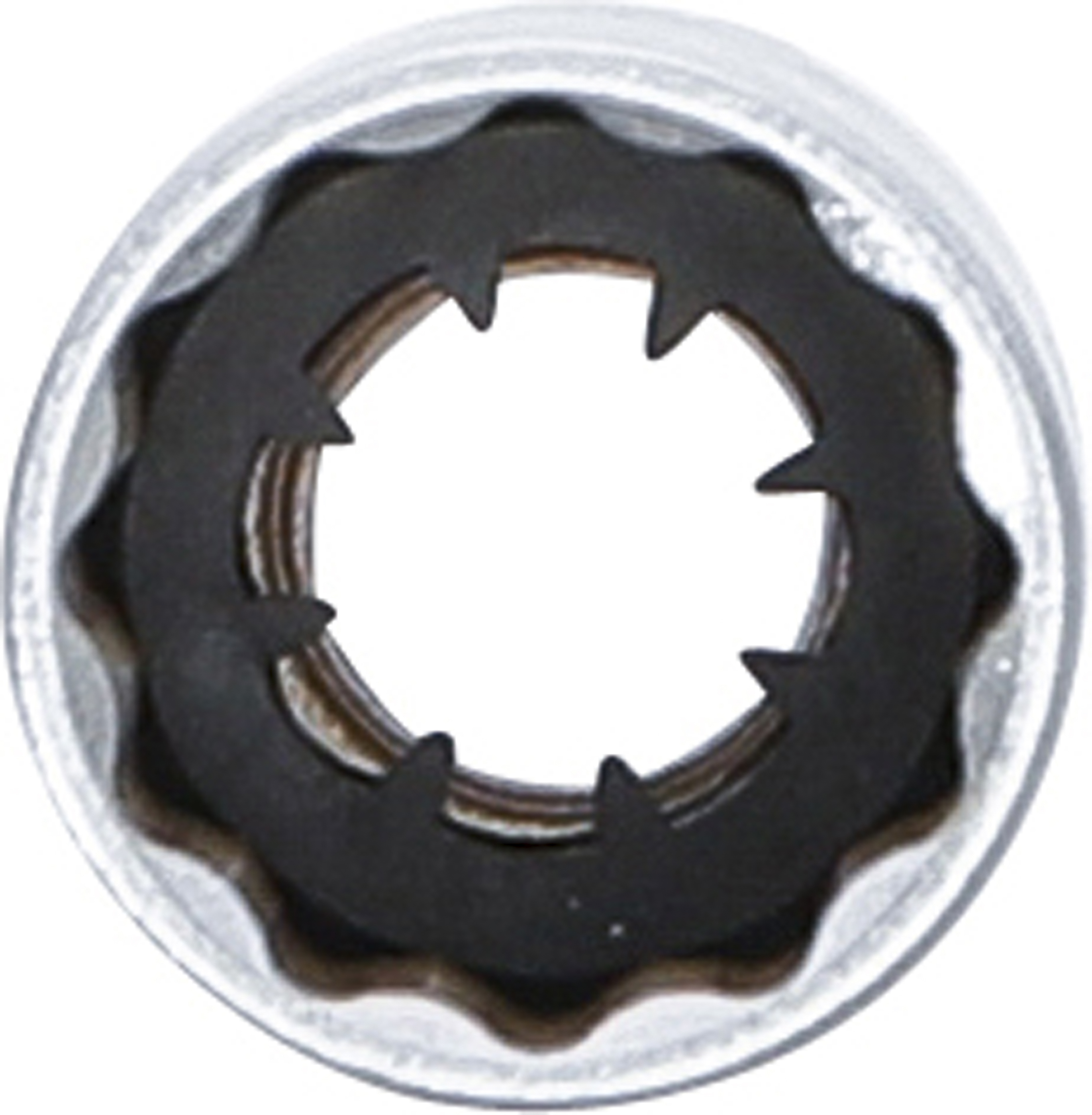BGS Zündkerzen-Einsatz Zwölfkant | Antrieb Innenvierkant 10 mm (3/8") | SW 14 mm