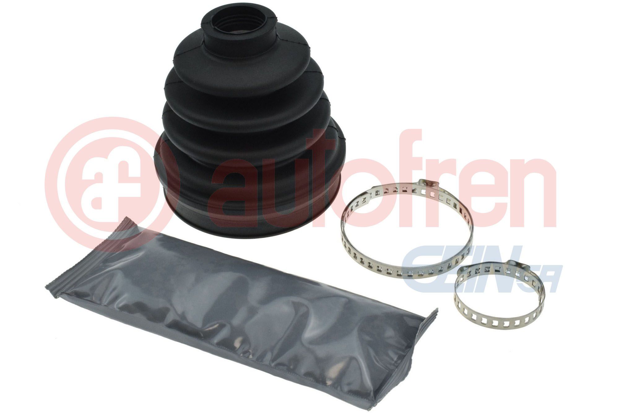 Faltenbalgsatz, Antriebswelle