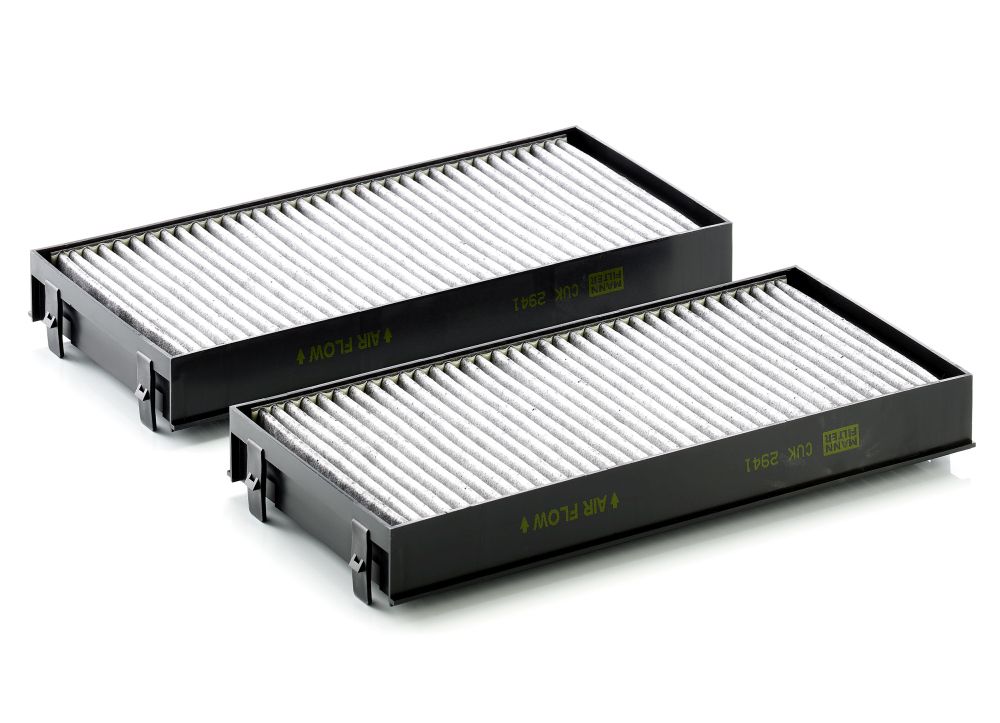 Filter, Innenraumluft