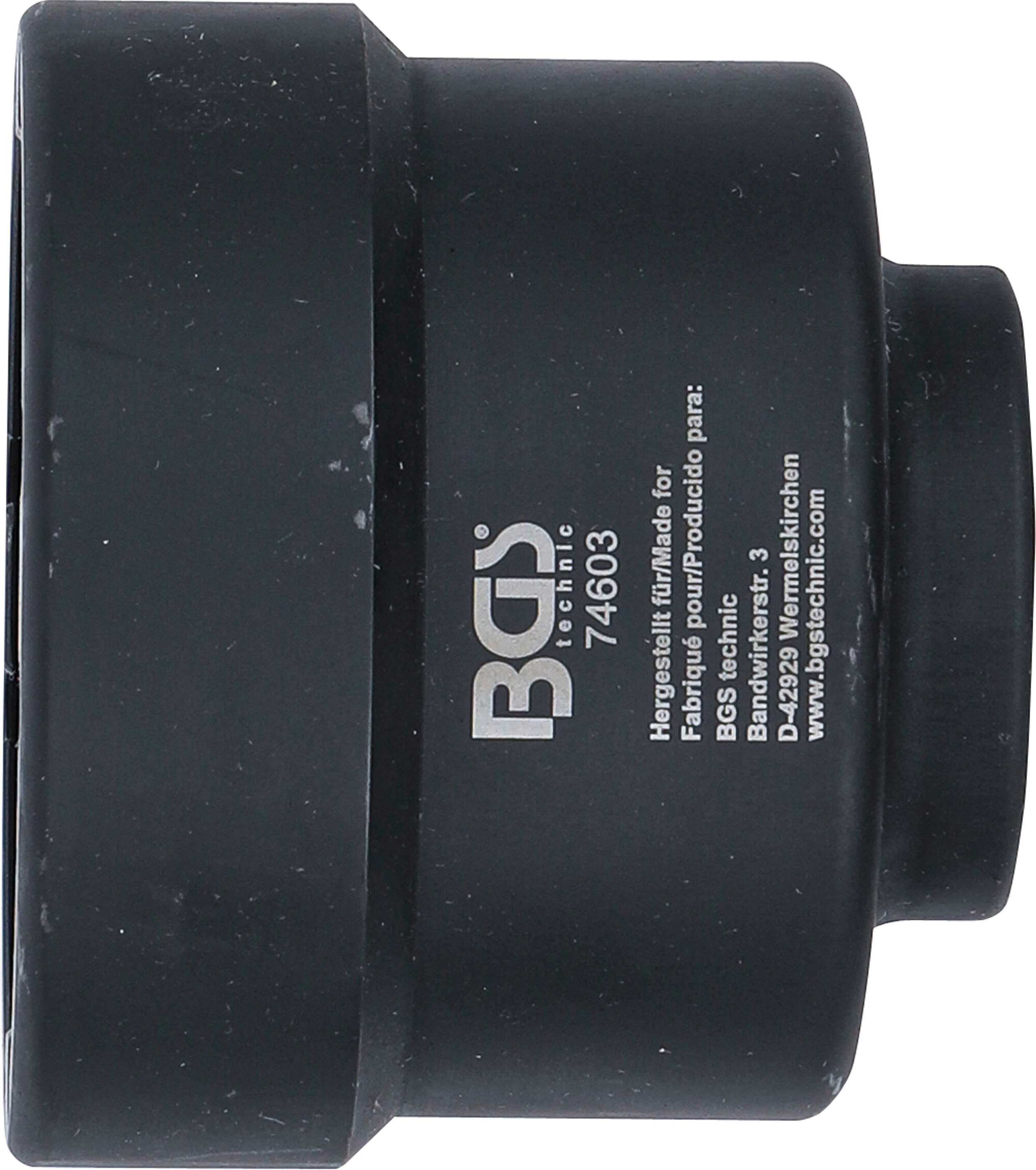 BGS Vorderrachs-Nutmuttern-Schlüssel | Zapfen innen liegend | für DAF (LF 45) 12T