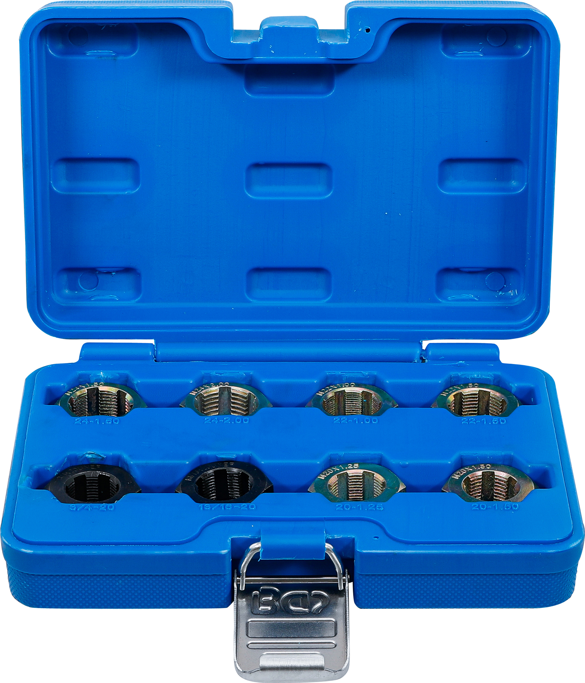 BGS Gewinde-Reparatursatz für Antriebswellen, Gelenkwellen | 8-tlg.