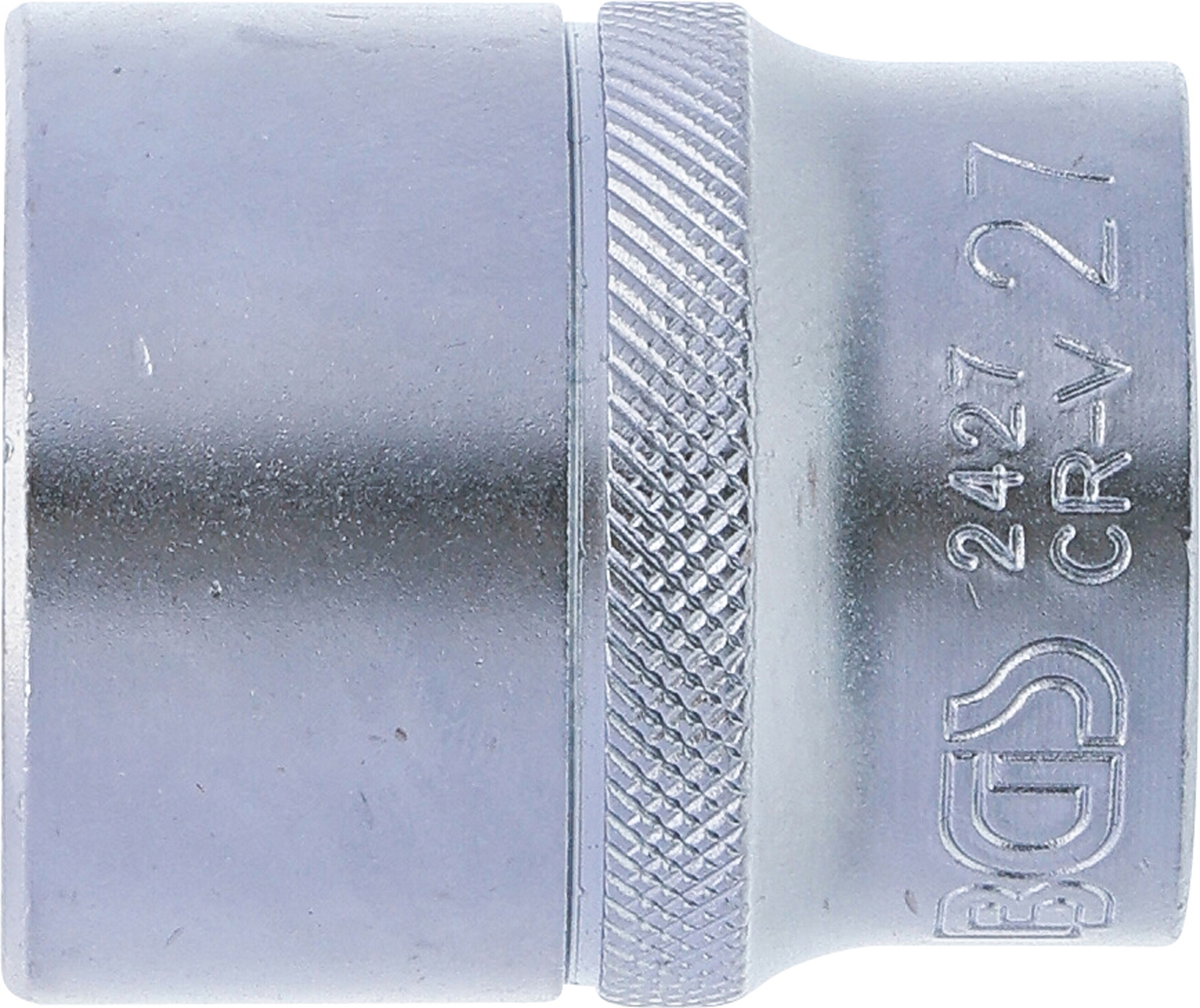 BGS Steckschlüssel-Einsatz Super Lock | Antrieb Innenvierkant 12,5 mm (1/2") | SW 27 mm