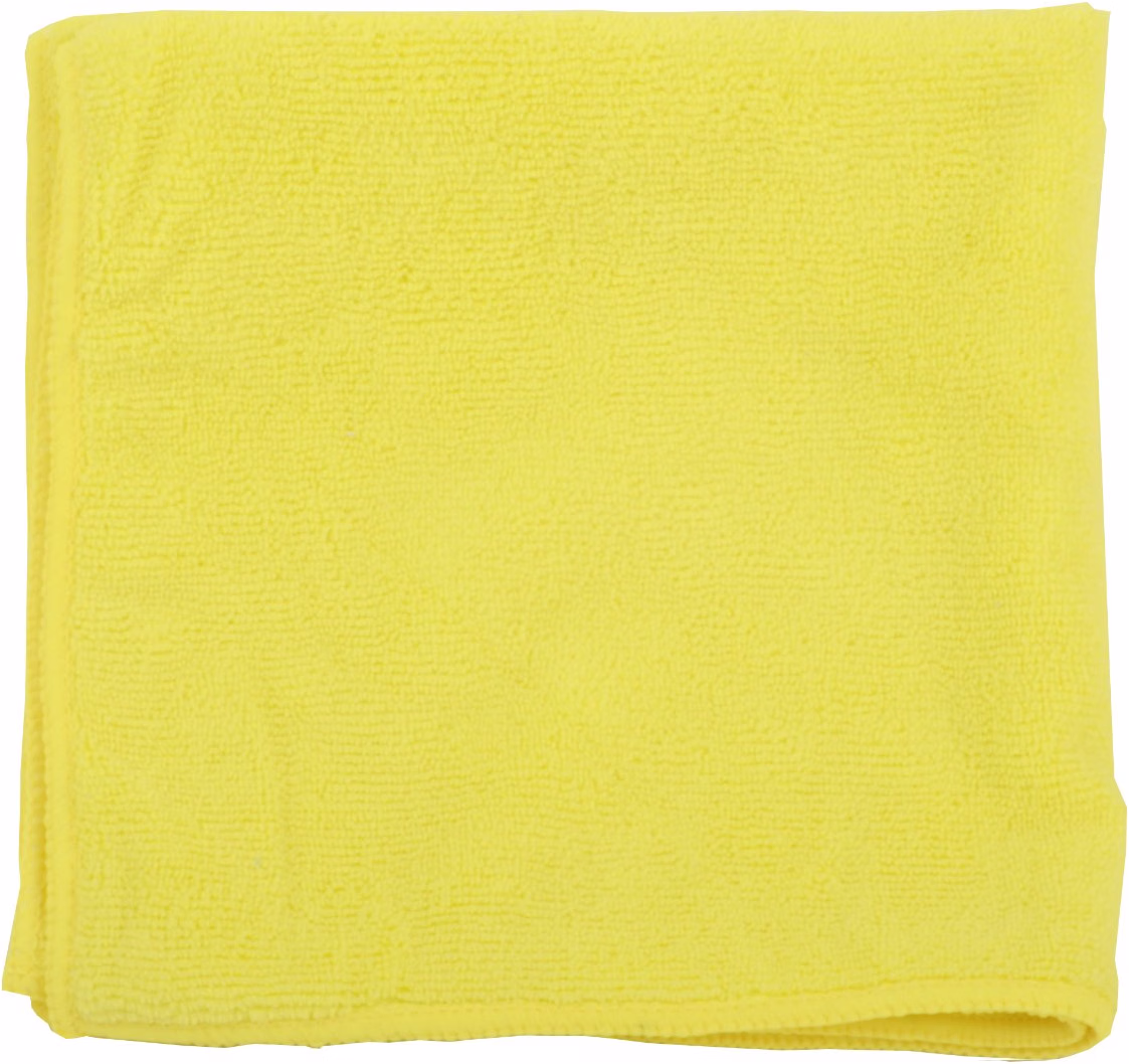 SEMYtop Microfasertuch ST-963 Gelb 40x40 cm Profi 20 Stück Packung
