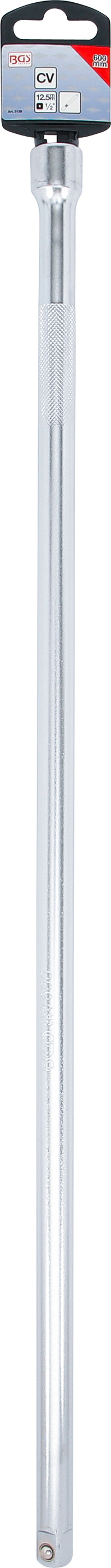 BGS Verlängerung | 12,5 mm (1/2") | 600 mm