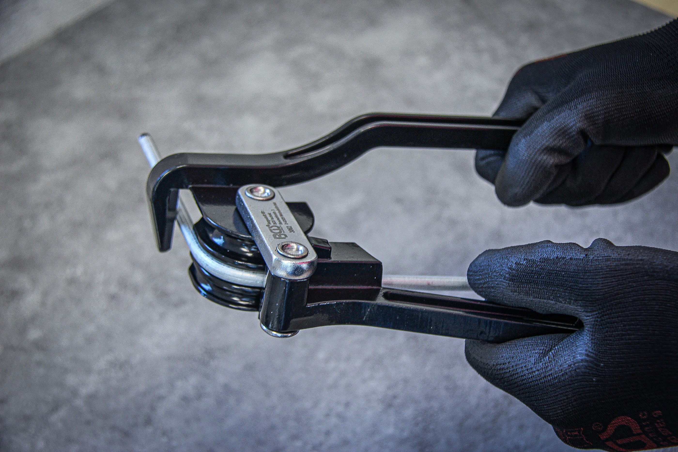 BGS Rohr-Biegezange | für Rohr-Ø 6 - 8 - 10 mm