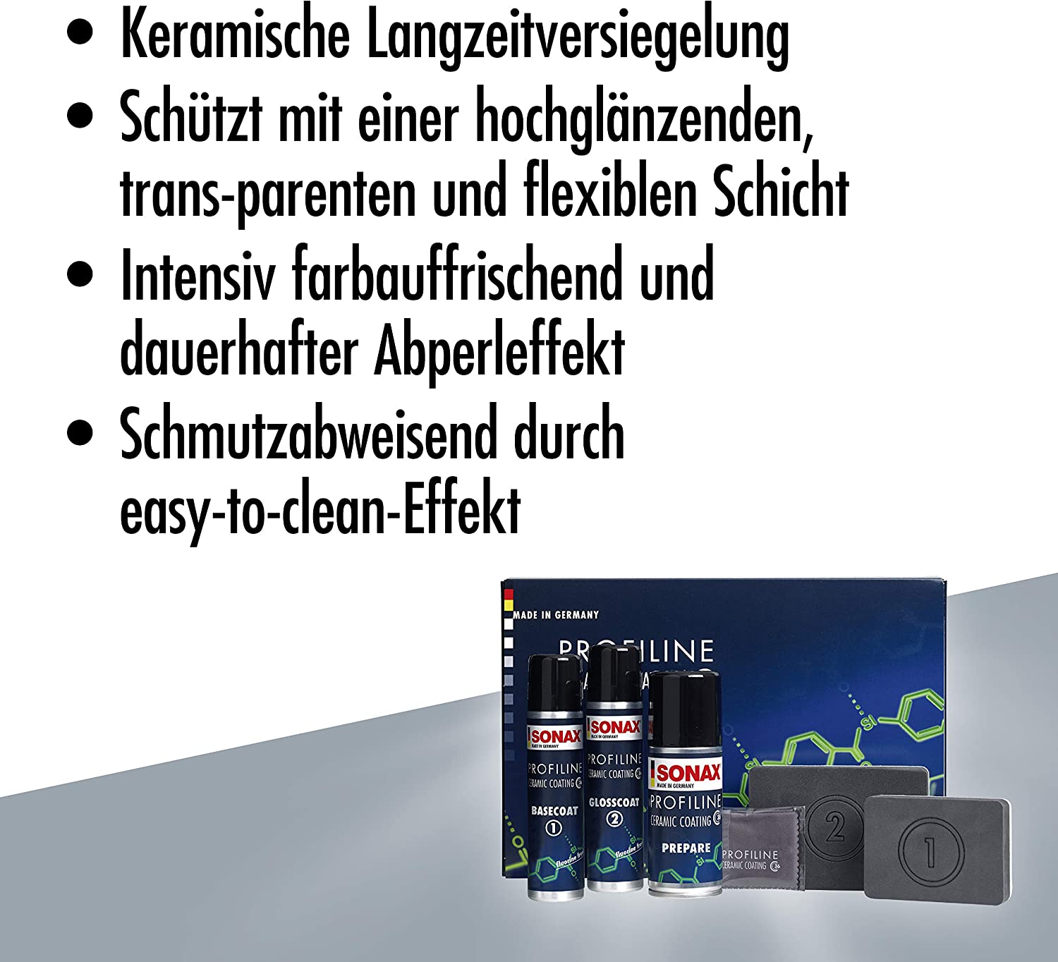 Sonax Profiline CeramicCoating CC36 Set