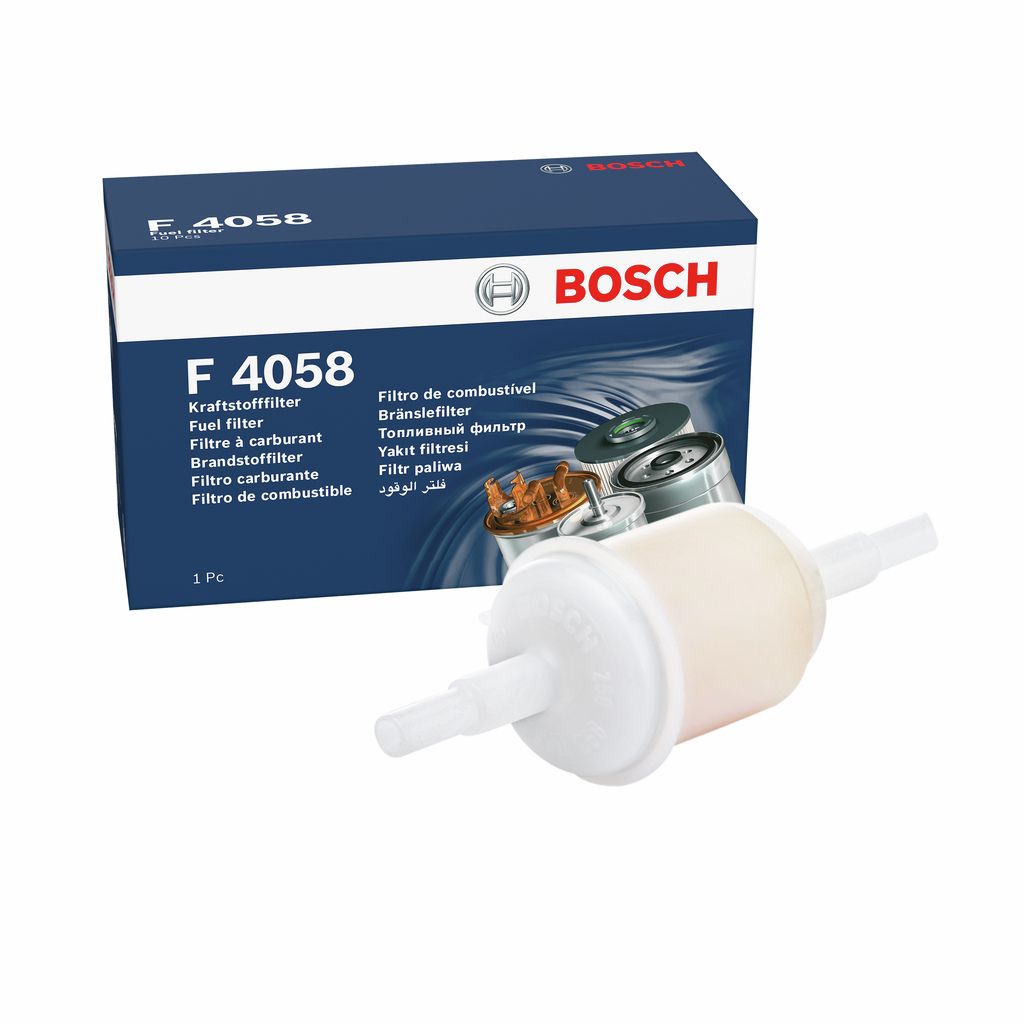 Kraftstofffilter “BOSCH Leitungsfilter , 35 mm, 105 mm”