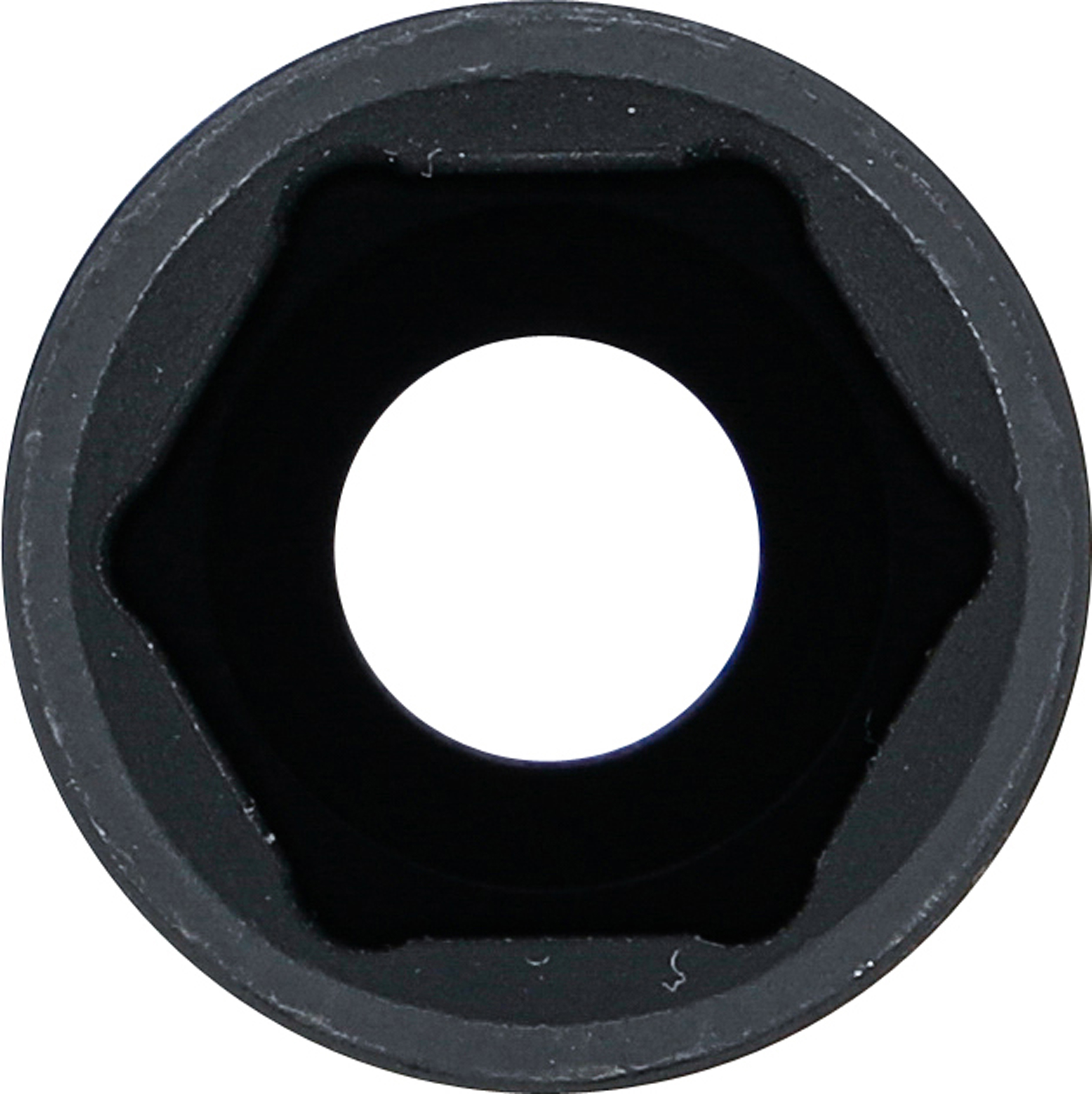 BGS Kraft-Steckschlüssel-Einsatz Sechskant, tief | Antrieb Innenvierkant 12,5 mm (1/2") | SW 21 mm