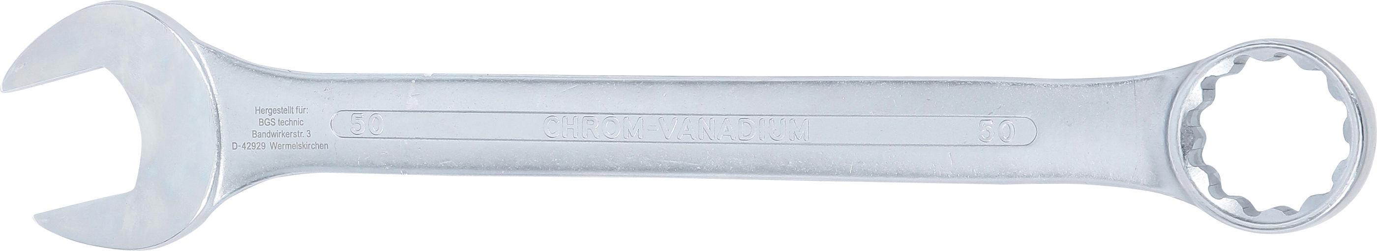 BGS Maul-Ringschlüssel | SW 50 mm