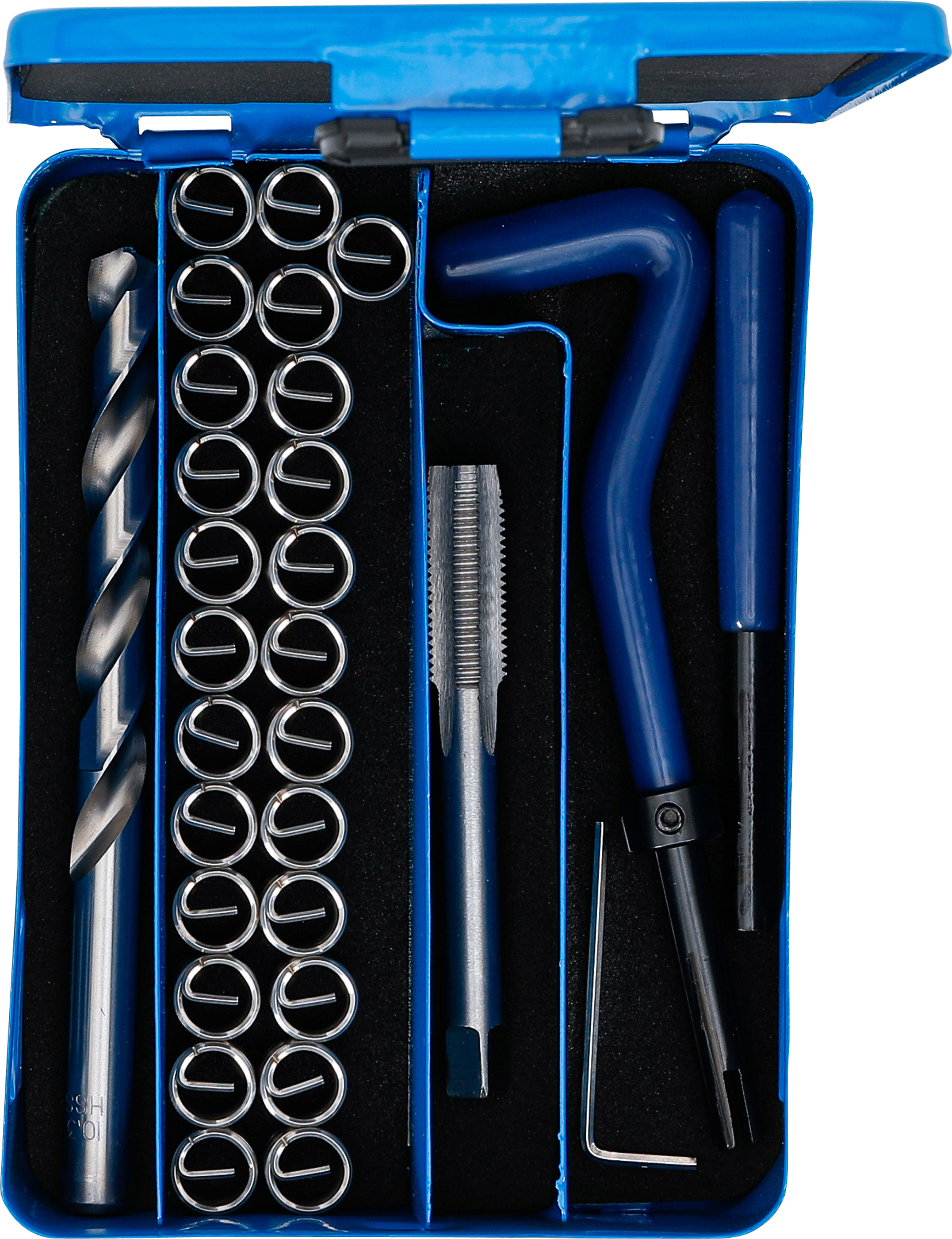 BGS Gewinde-Reparatursatz | M10 x 1.25 | 29-tlg.