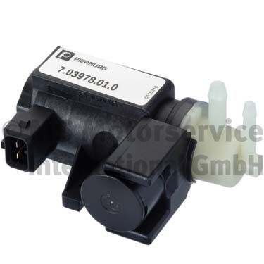 Druckwandler, Turbolader