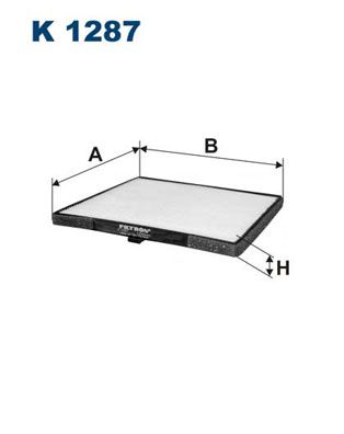 Filter, Innenraumluft