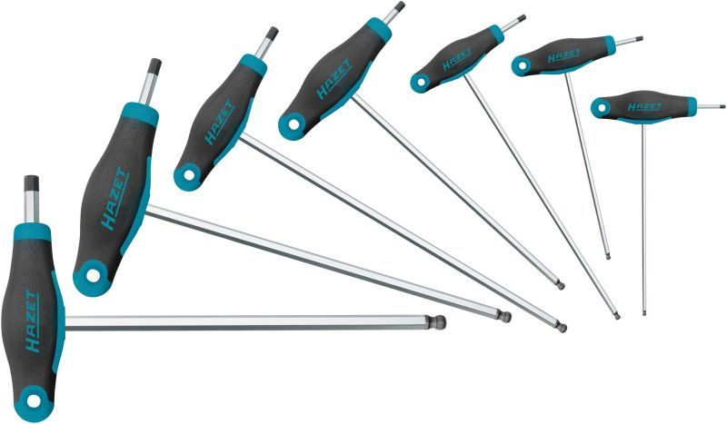 Schraubendrehersatz HAZ 829KK/7 “HAZET”