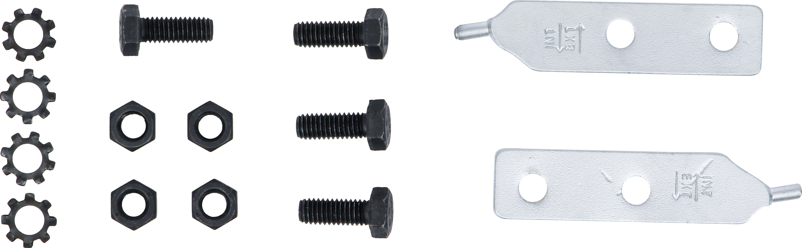 BGS Ersatzspitzen-Paar | gerade | inkl. Schrauben | für Art. 6736 / 6737