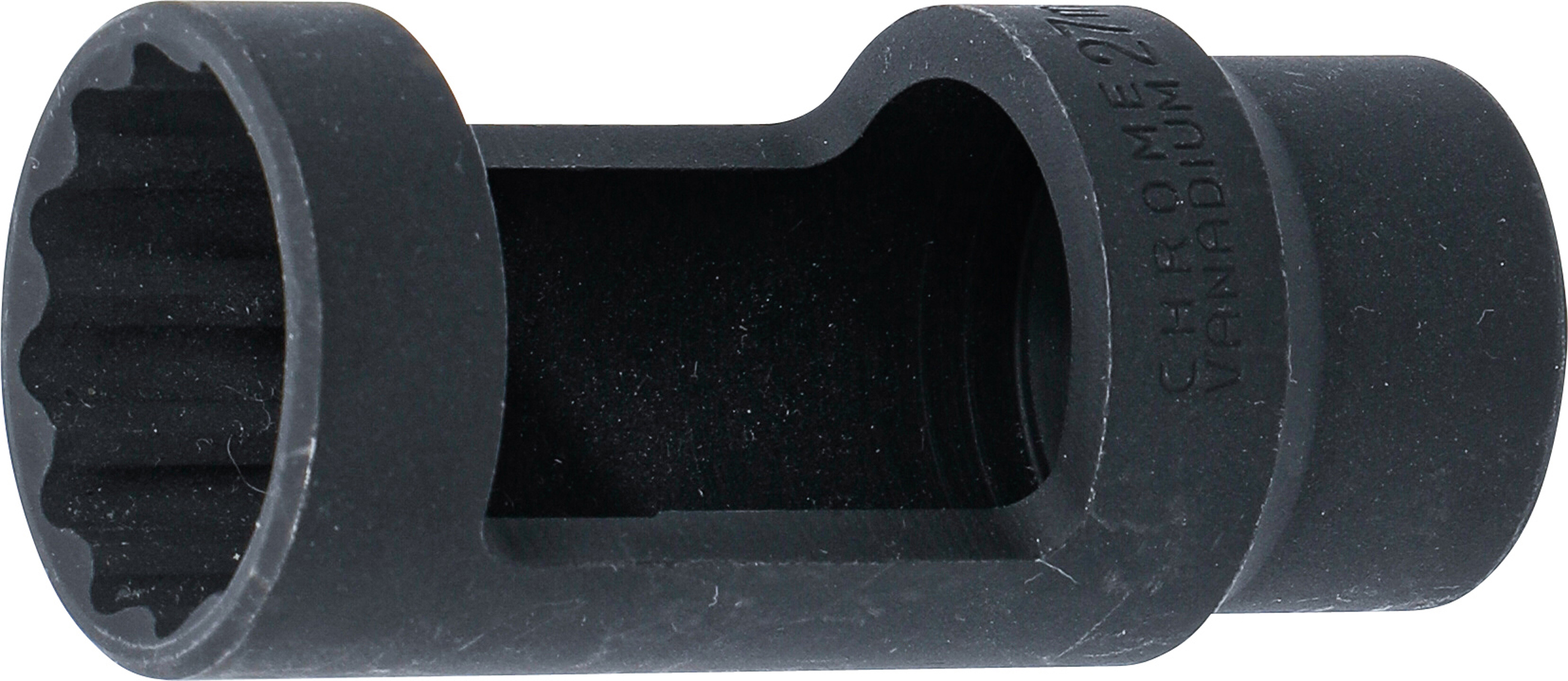 BGS Lambdasonden-Einsatz | Antrieb Innenvierkant 12,5 mm (1/2") | SW 27 mm Zwölfkant, 28 mm Fenster