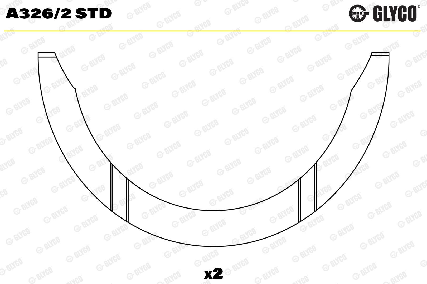 Distanzscheibe, Kurbelwelle