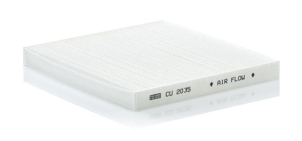 Filter, Innenraumluft