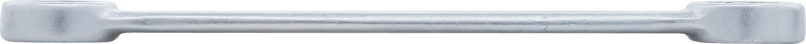 BGS Doppel-Ringschlüssel | extra flach | SW 18 x 19 mm