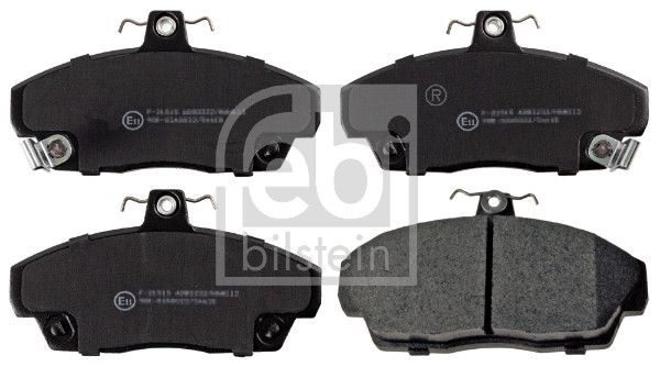 Bremsbelagsatz, Scheibenbremse