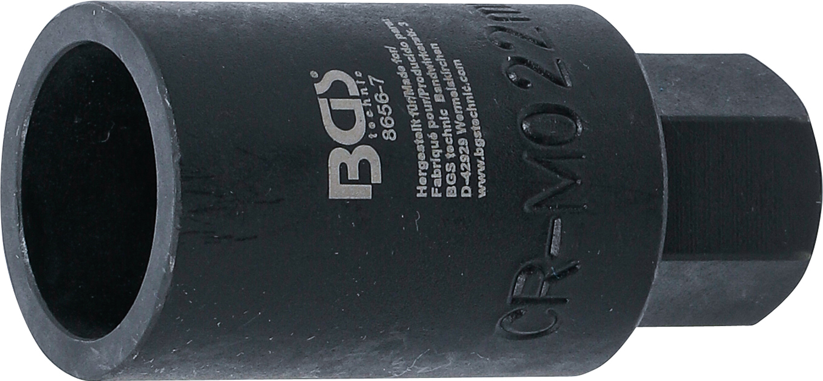 BGS Felgenschloss-Demontageeinsatz | Ø 22,5 x 20,6 mm