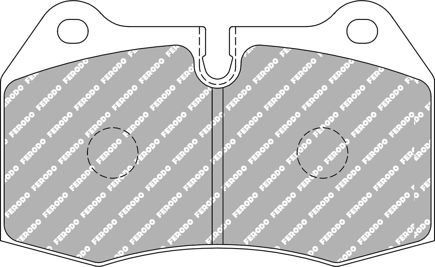 Bremsbelagsatz, Scheibenbremse