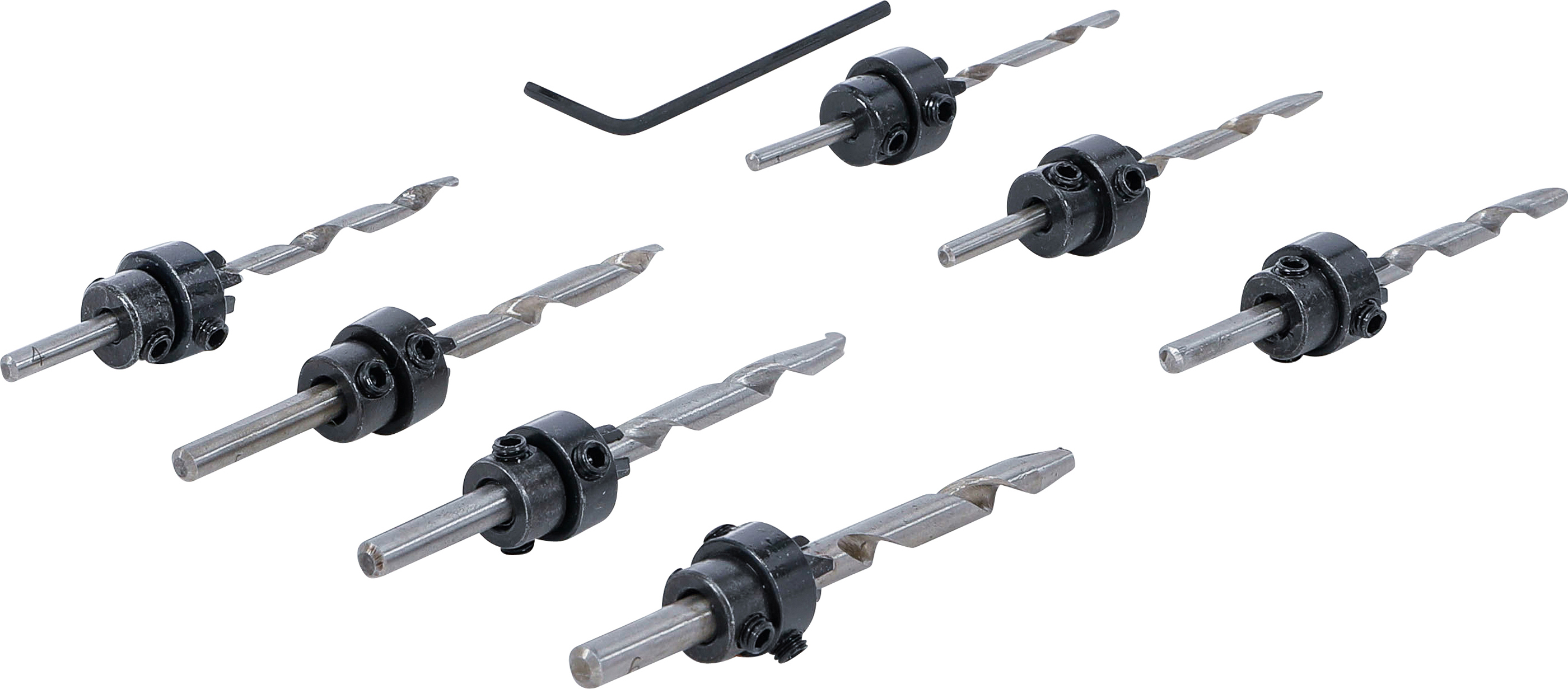 BGS Senkbohrer-Satz | 8-tlg.