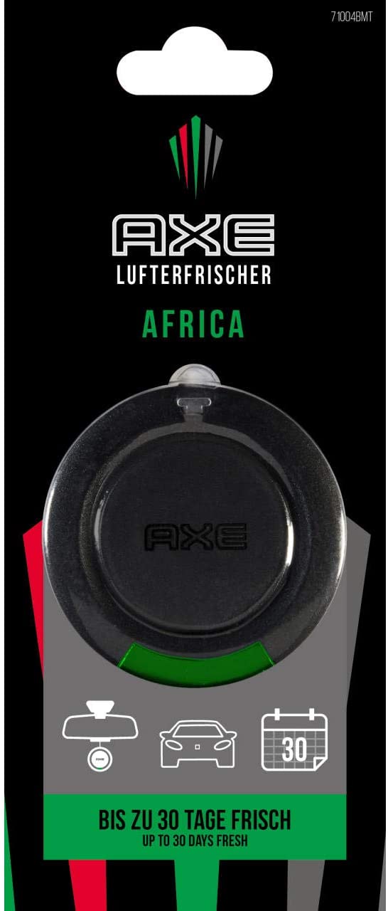 Axe Lufterfrischer Auto Duft Perfum 3D Hanging Gel Afrika
