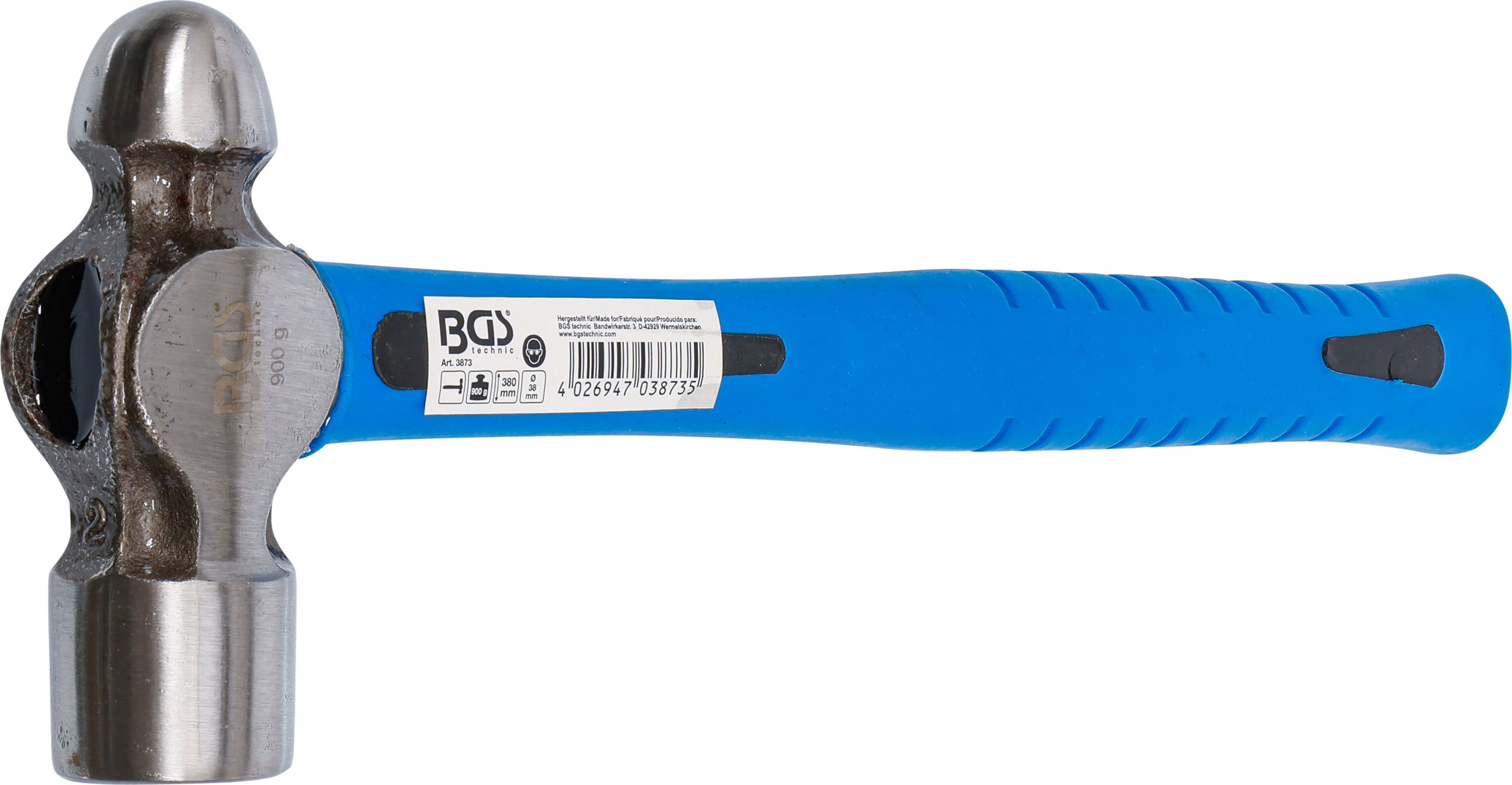 BGS Ausbeul-Kugelhammer | 900 g