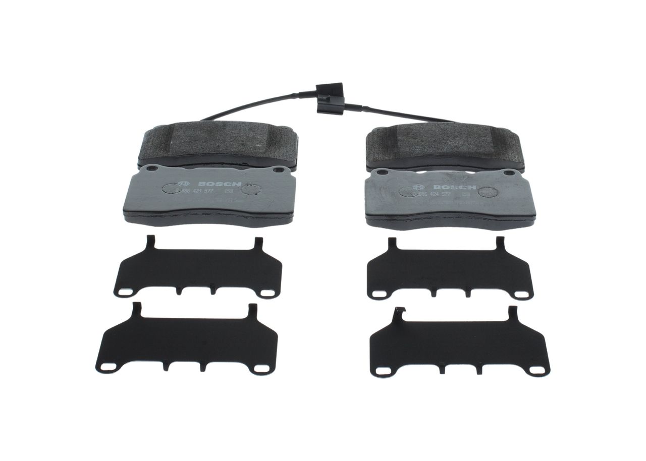 Bremsbelagsatz, Scheibenbremse