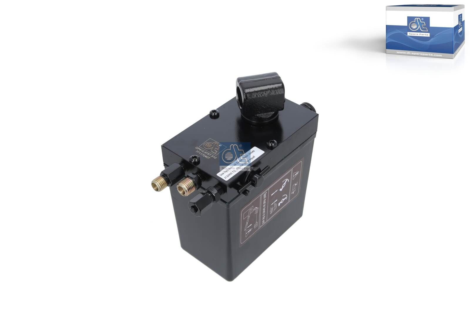 Kipppumpe, Fahrerhaus