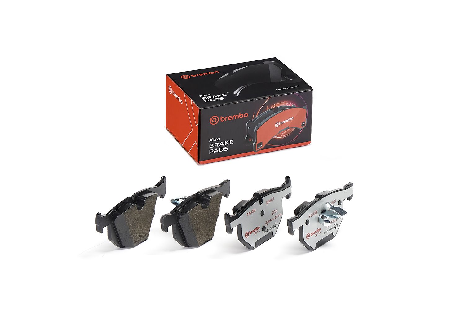 Bremsbelagsatz, Scheibenbremse