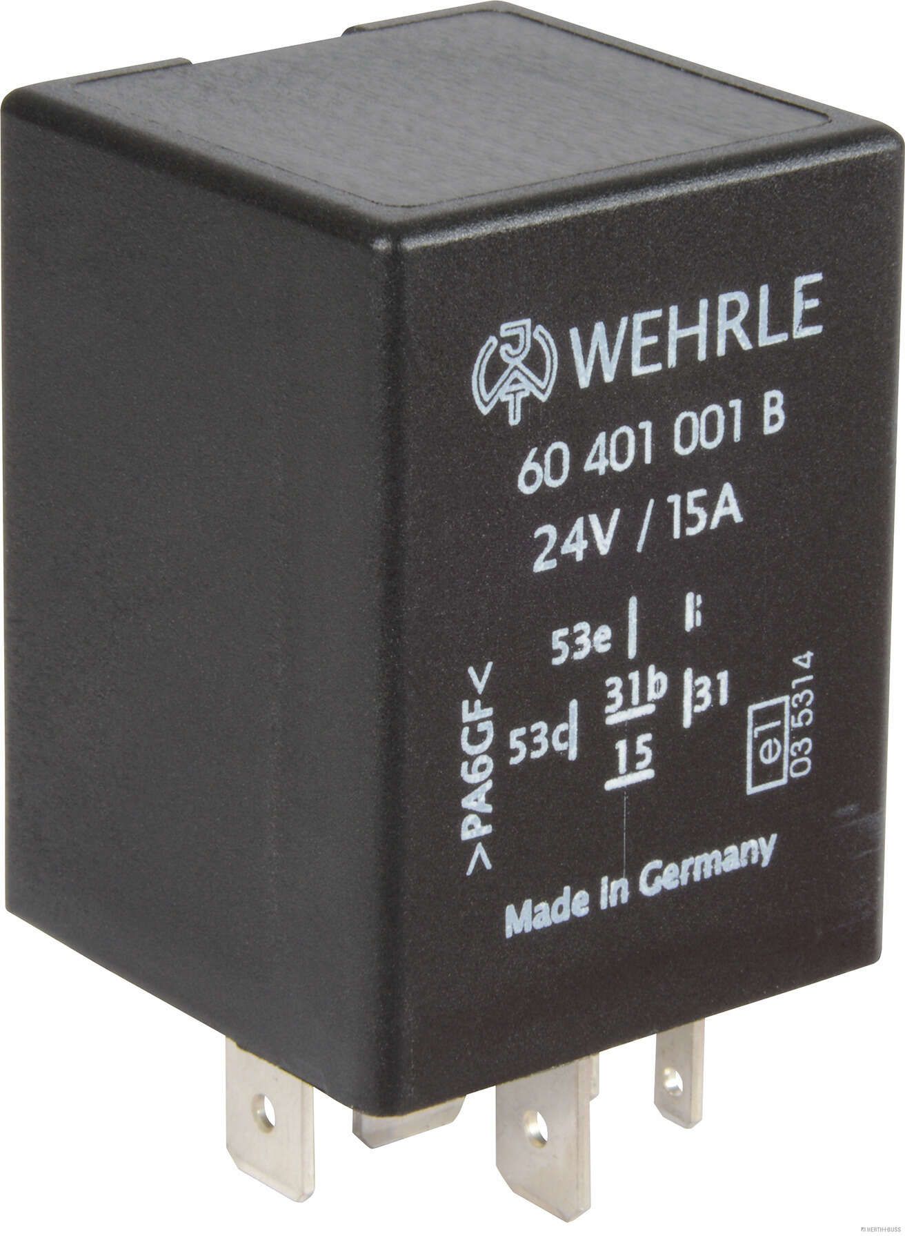 Relais, Wisch-Wasch-Intervall