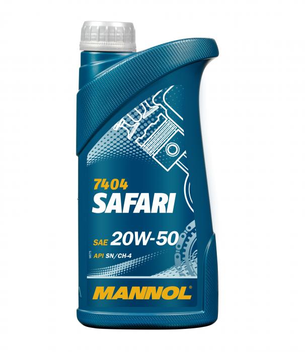 20W-50 Mannol 7404 Safari Motoröl 1 Liter