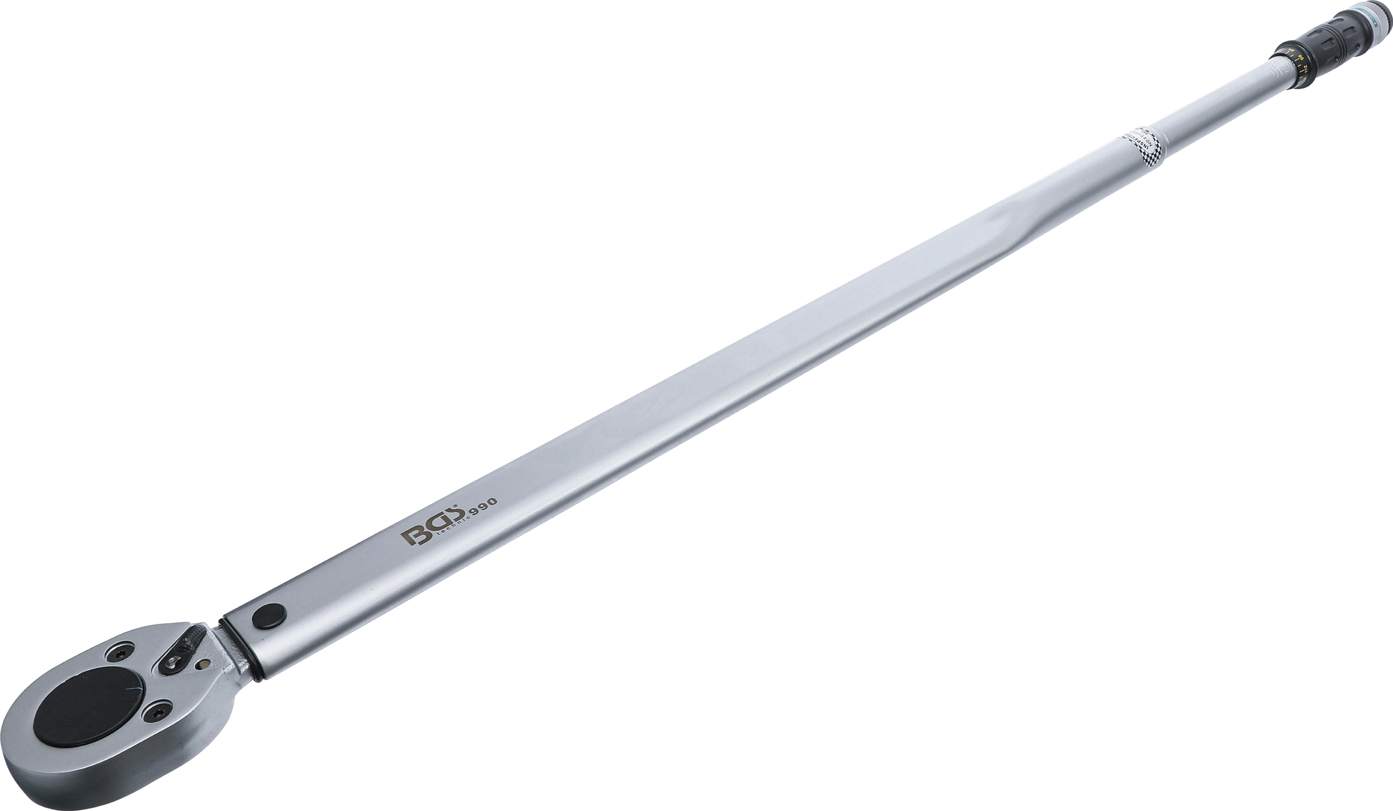 BGS Drehmomentschlüssel | Abtrieb Außenvierkant 20 mm (3/4") | 140 - 980 Nm