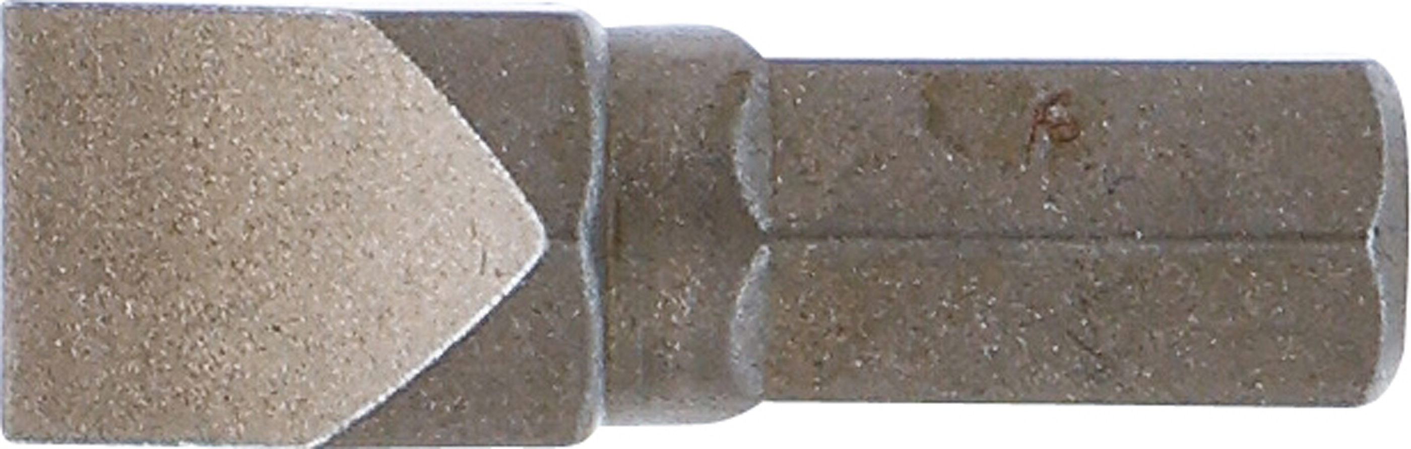 BGS Bit | Länge 25 mm | Antrieb Außensechskant 6,3 mm (1/4") | Schlitz 8 mm