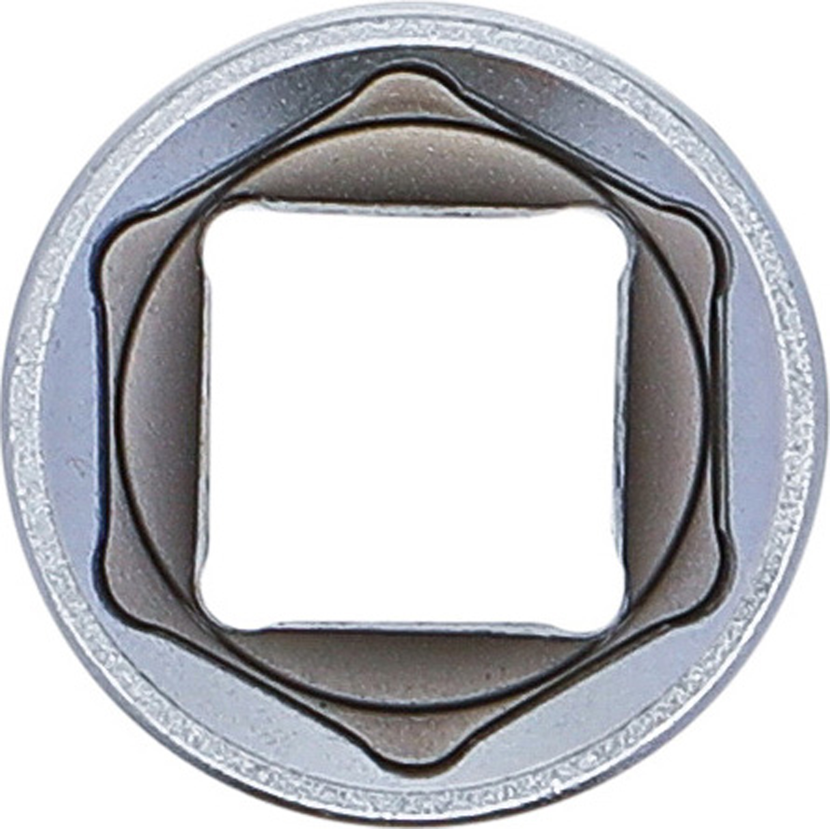 BGS Steckschlüssel-Einsatz Sechskant | Antrieb Innenvierkant 12,5 mm (1/2") | SW 19 mm