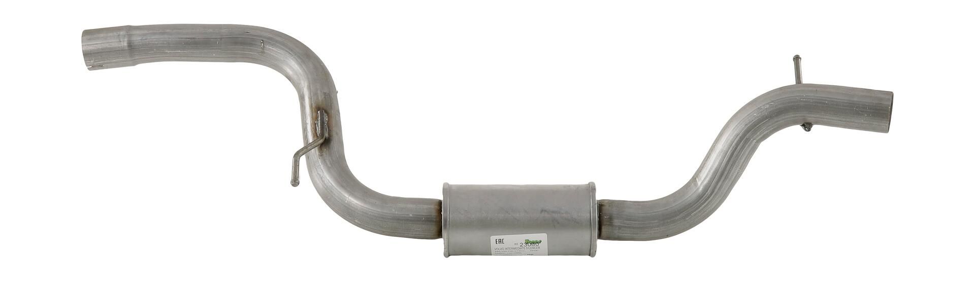 Mittelschalldämpfer