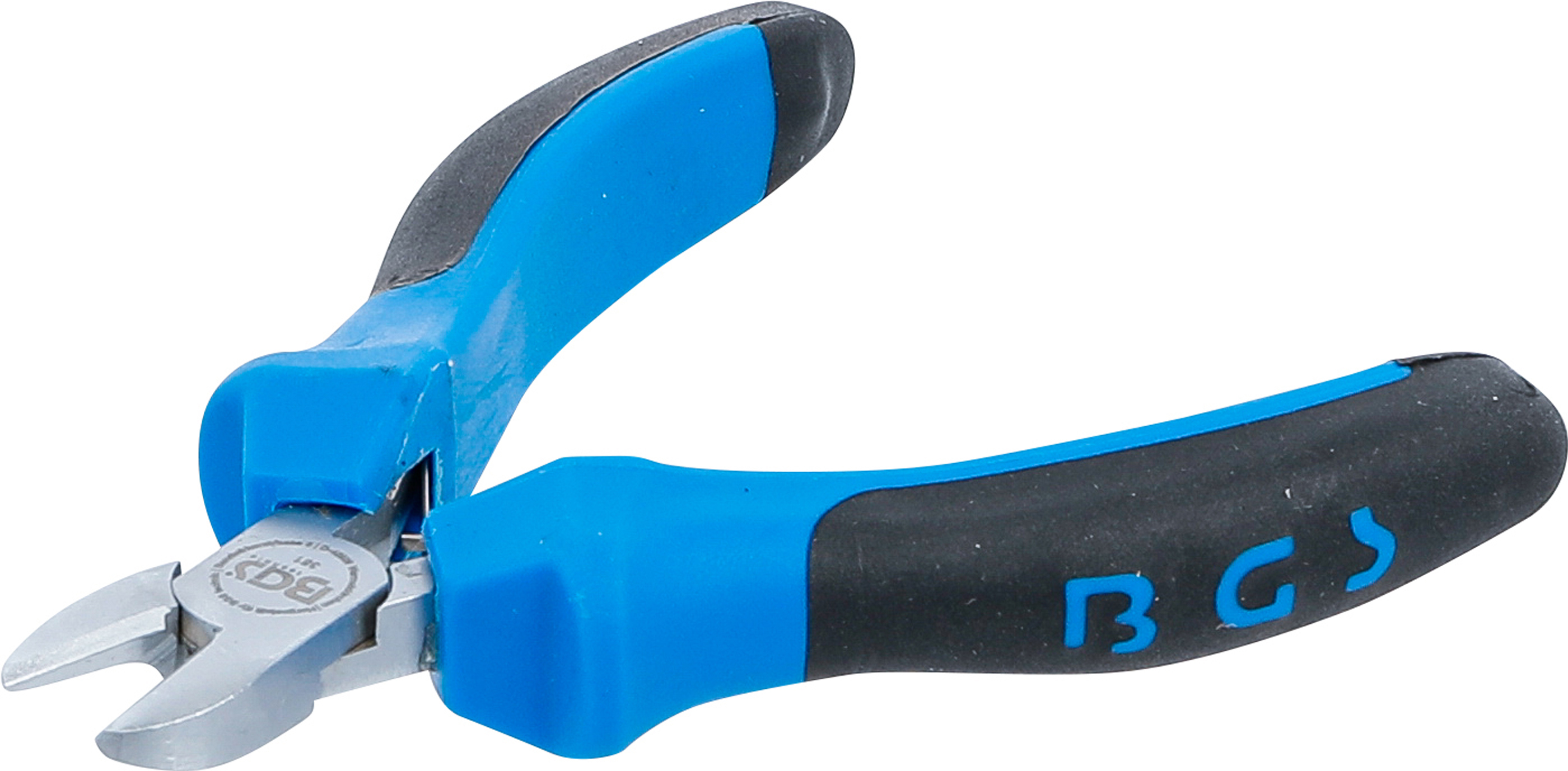 BGS Elektronik-Seitenschneider | mit Feder | 115 mm