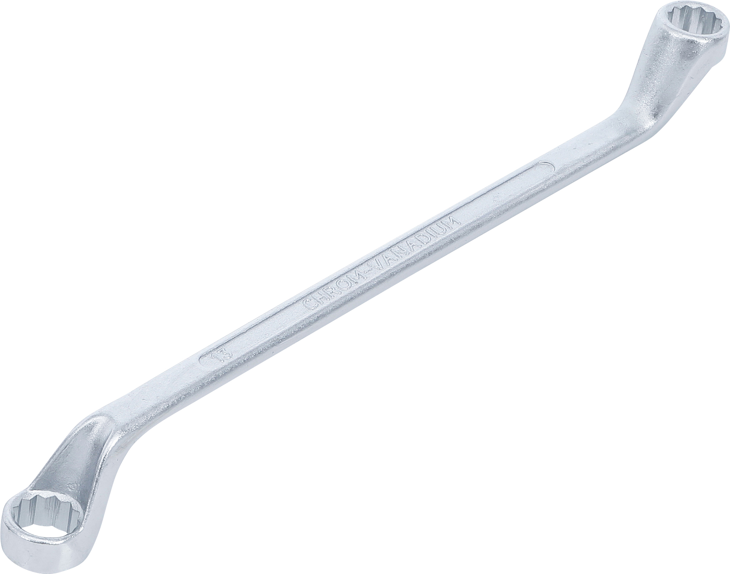 BGS Doppel-Ringschlüssel, gekröpft | SW 12 x 13 mm