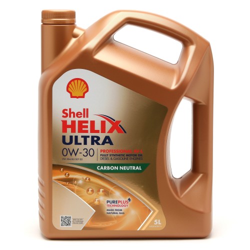 0W-30 Shell Helix Ultra ECT C2/C3 Motoröl 5 Liter