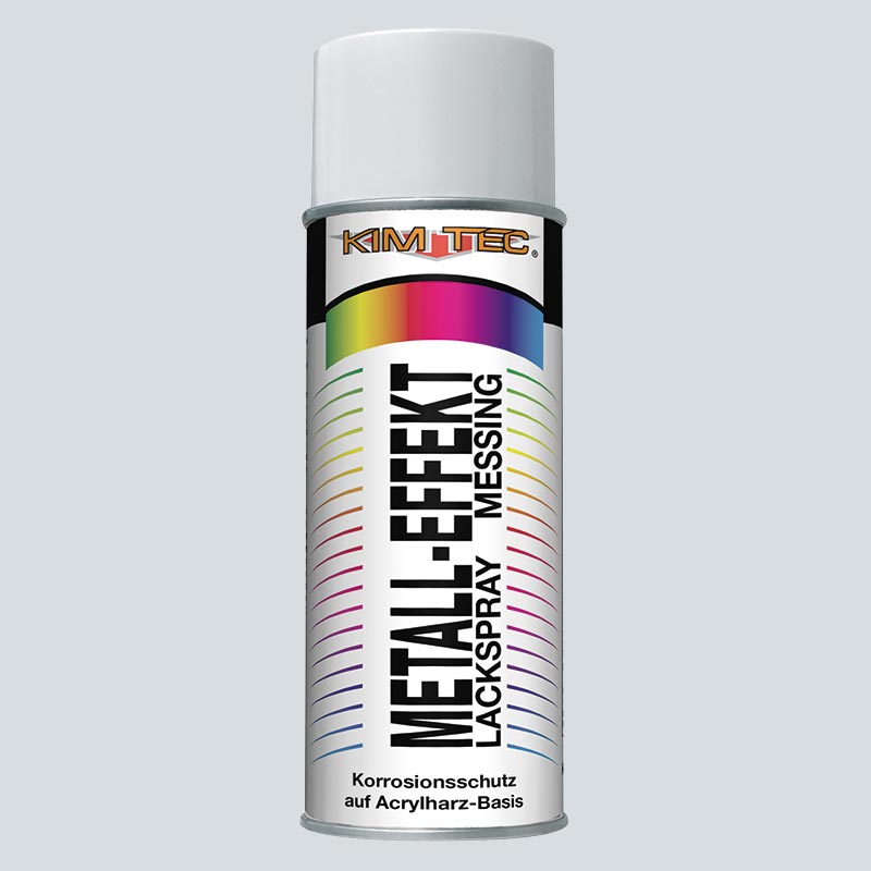 Kim-Tec Metall Effektlack Spray Messinglackspray 400 ml