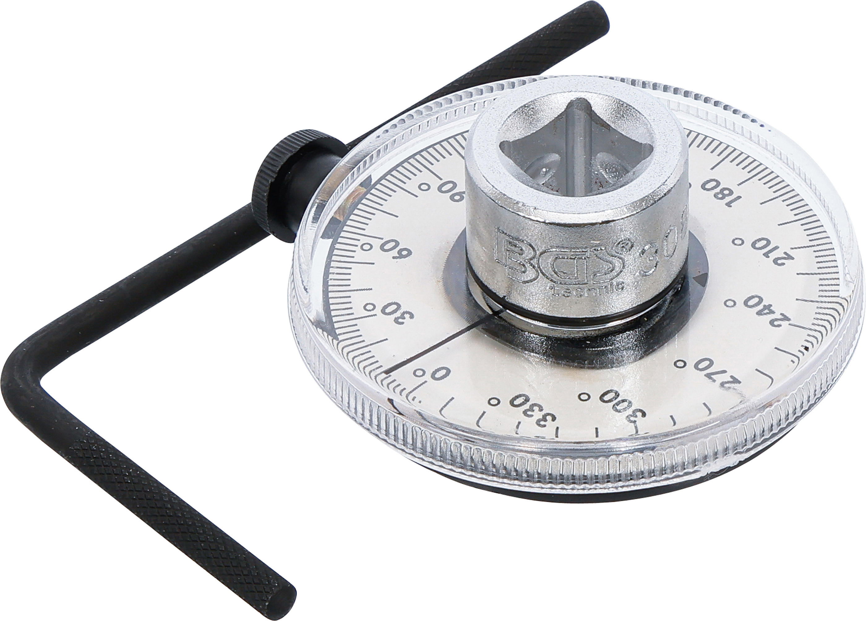 BGS Drehwinkel-Messgerät | Antrieb Innenvierkant 12,5 mm (1/2")