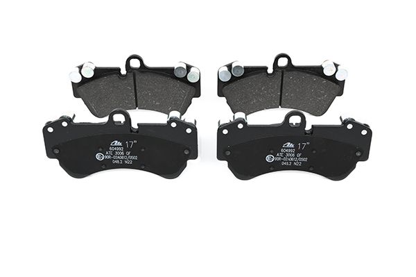 Bremsbelagsatz, Scheibenbremse