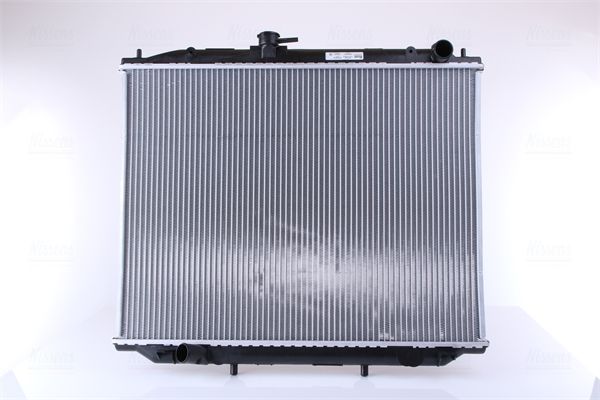 Kühler, Motorkühlung “NISSENS Aluminium , 26 mm, 500 mm”