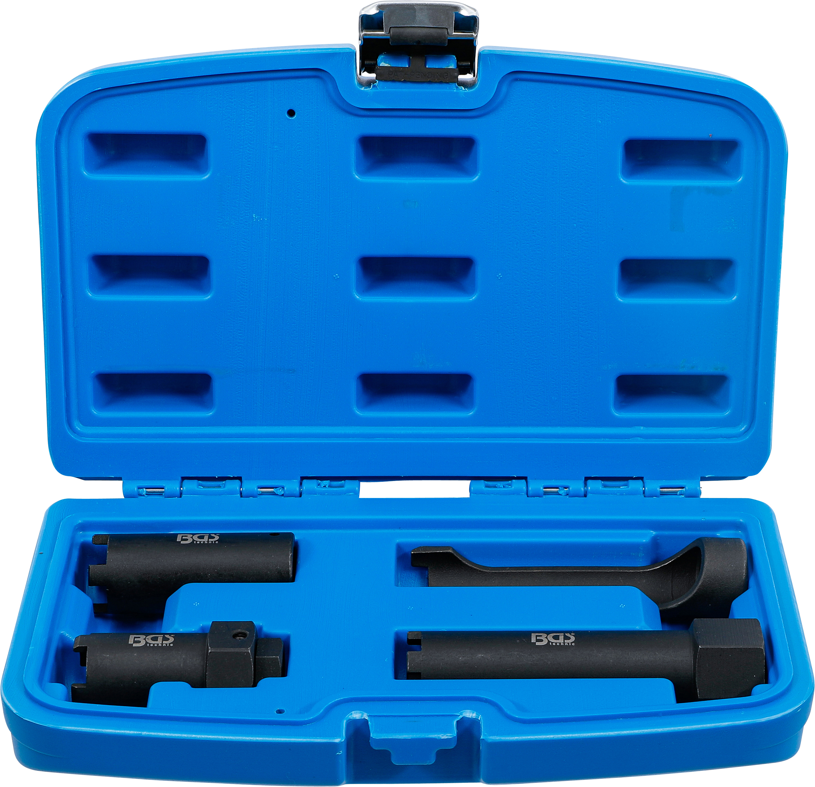 BGS Nutmutternschlüssel-Satz | Zapfen außen liegend | für Lkw | 4-tlg.