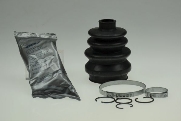 Faltenbalgsatz, Antriebswelle