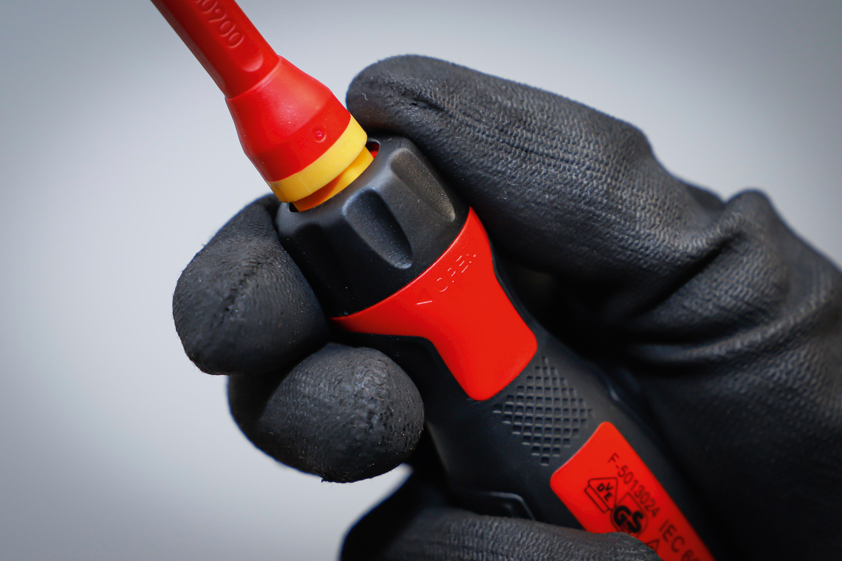 BGS VDE-Schraubendreher-Satz | mit Wechselklingen | 8-tlg.